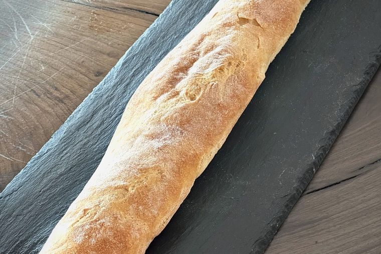 Baguettes — The Globe Bakery, Laugharne
