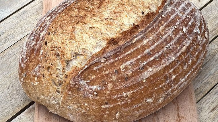 The crumb — The Globe Bakery, Laugharne