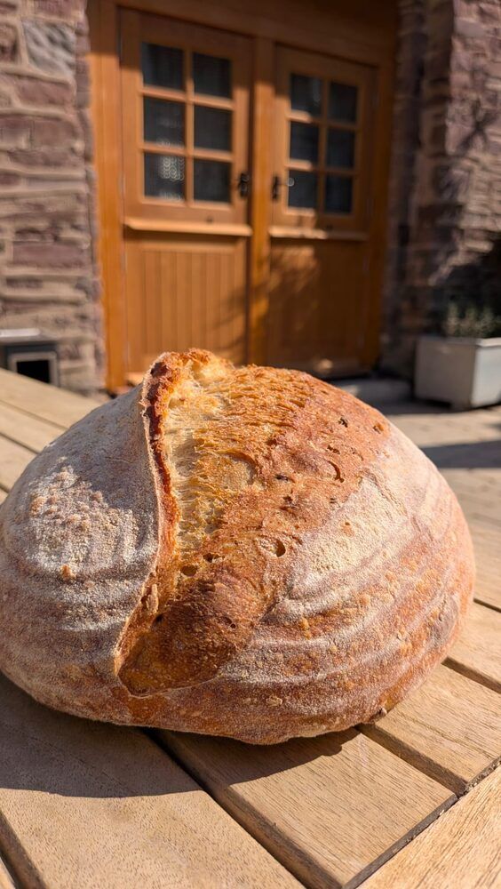 Dark rye — The Globe Bakery, Laugharne
